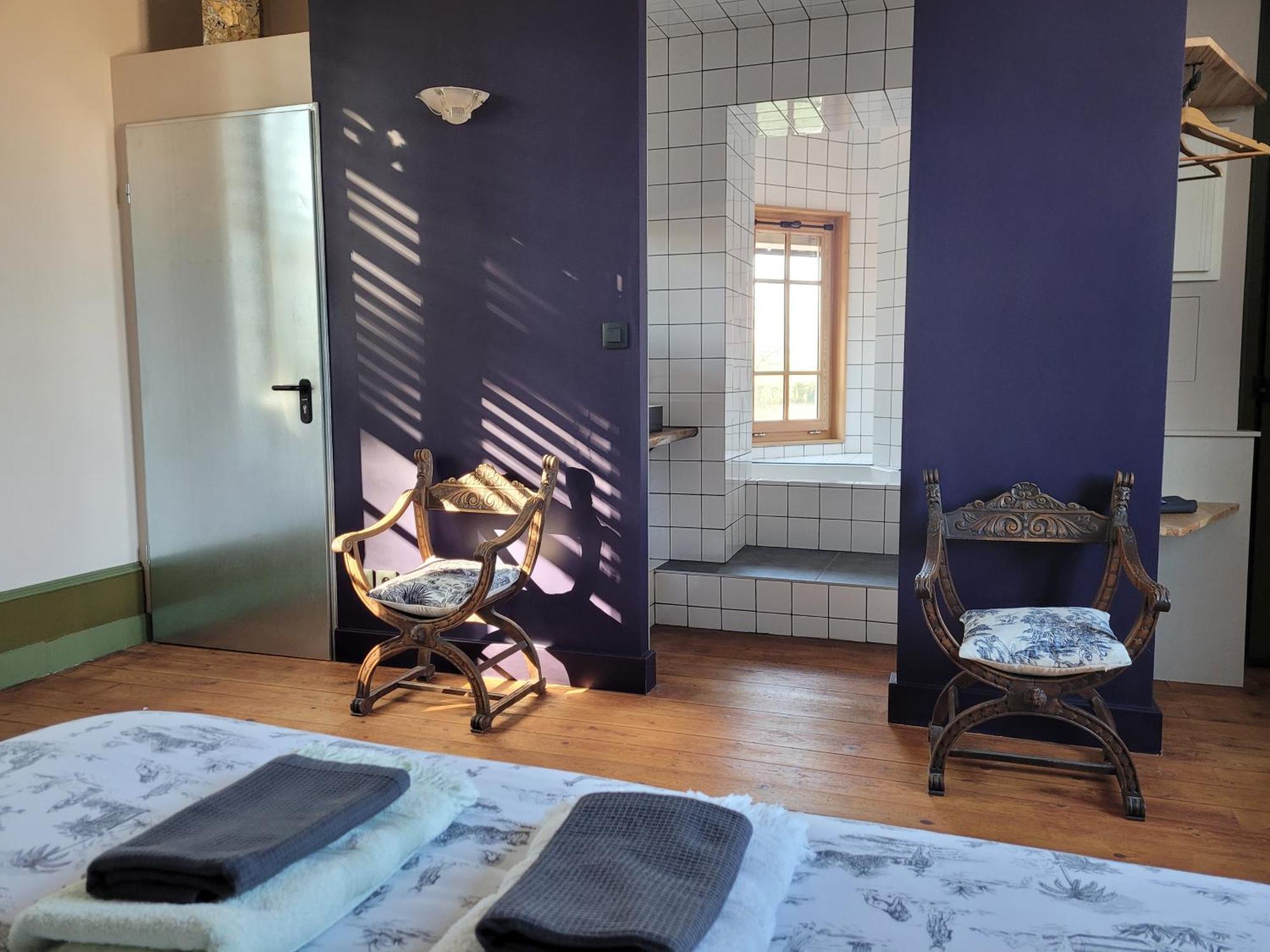 L'Ancre Vive Bed and Breakfast Charentay Εξωτερικό φωτογραφία